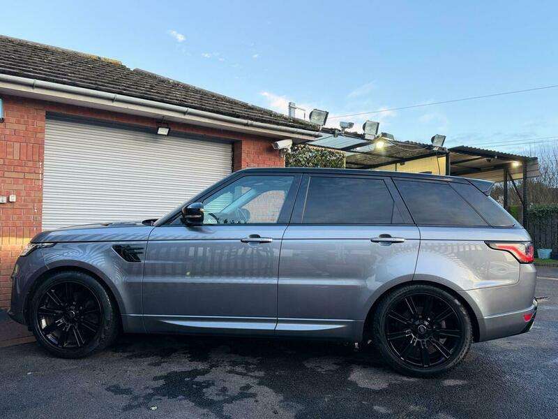 2019 LAND ROVER RANGE ROVER SPORT 2019 LAND ROVER RANGE ROVER SPORT