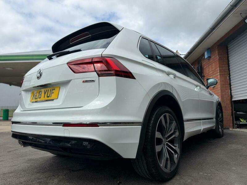 2018 VOLKSWAGEN TIGUAN 2018 VOLKSWAGEN TIGUAN