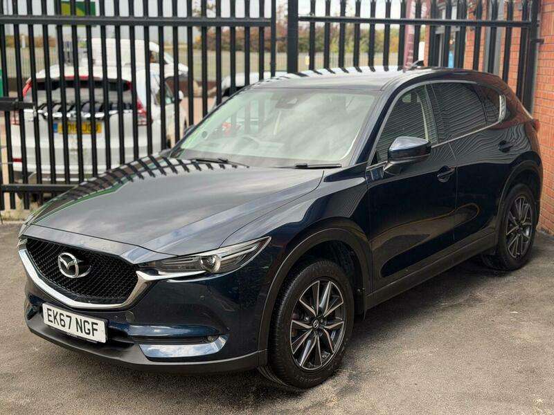A 2017 MAZDA CX-5 2.0 SKYACTIV-G Sport Nav Euro 6 (s/s) 5dr A 2017 MAZDA CX-5 2.0 SKYACTIV-G Sport Nav Euro 6 (s/s) 5dr