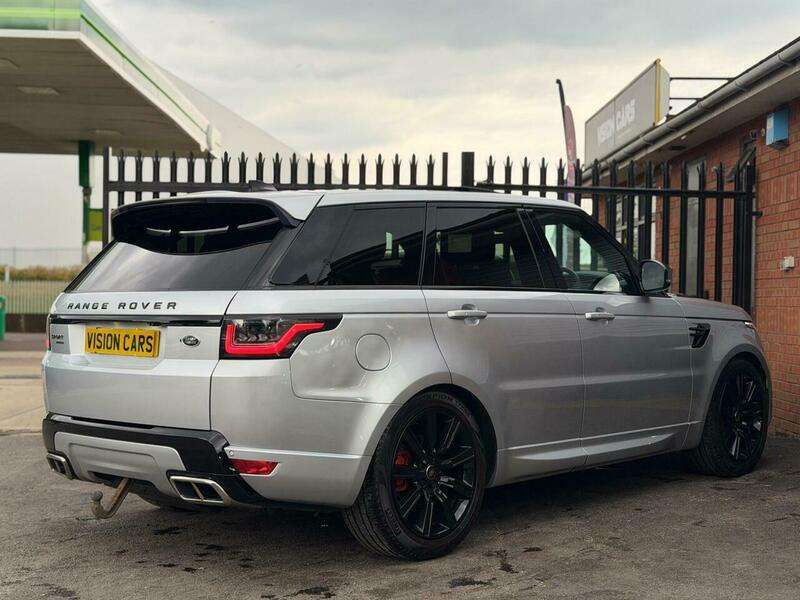 2019 LAND ROVER RANGE ROVER SPORT 2019 LAND ROVER RANGE ROVER SPORT