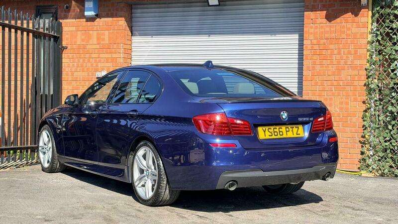 2016 BMW 5 SERIES 2016 BMW 5 SERIES