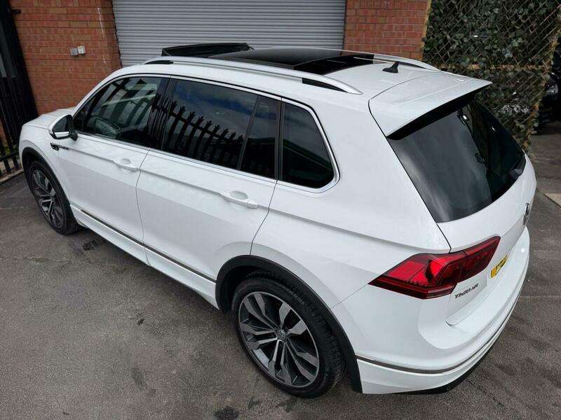 2018 VOLKSWAGEN TIGUAN 2018 VOLKSWAGEN TIGUAN