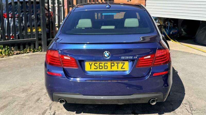 2016 BMW 5 SERIES 2016 BMW 5 SERIES
