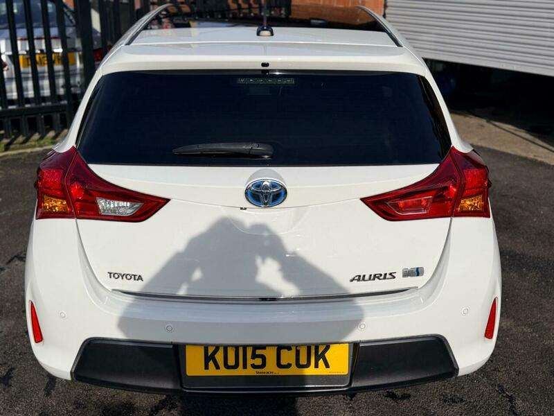 2015 TOYOTA AURIS 2015 TOYOTA AURIS