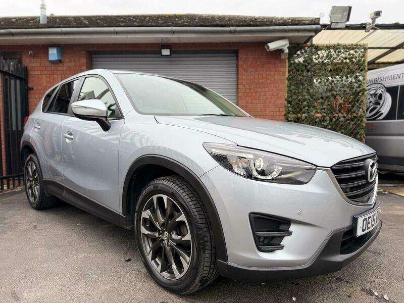 A 2015 MAZDA CX-5 2.0 SKYACTIV-G Sport Nav Euro 6 (s/s) 5dr A 2015 MAZDA CX-5 2.0 SKYACTIV-G Sport Nav Euro 6 (s/s) 5dr