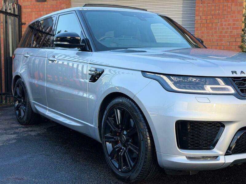 2019 LAND ROVER RANGE ROVER SPORT 2019 LAND ROVER RANGE ROVER SPORT