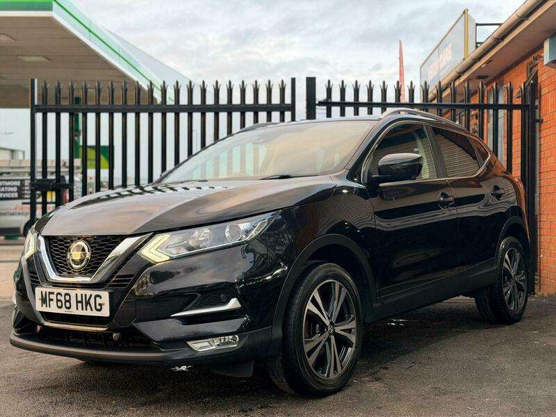 2018 NISSAN QASHQAI 2018 NISSAN QASHQAI