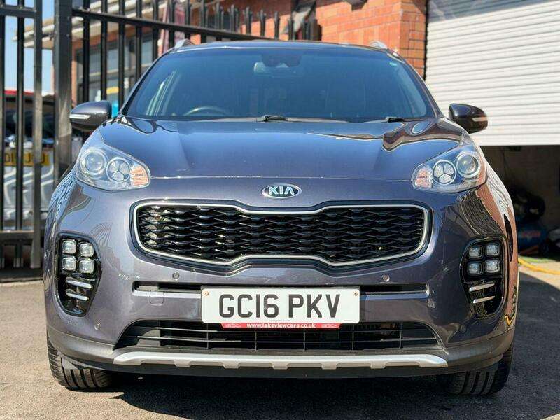 A 2016 KIA SPORTAGE 1.6 T-GDi GT-Line DCT AWD Euro 6 5dr A 2016 KIA SPORTAGE 1.6 T-GDi GT-Line DCT AWD Euro 6 5dr