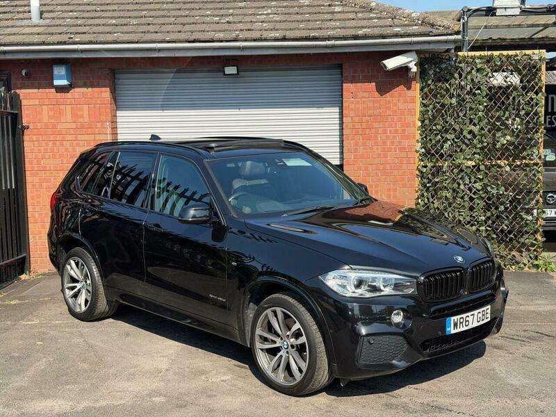 A 2017 BMW X5 3.0 40d M Sport Auto xDrive Euro 6 (s/s) 5dr A 2017 BMW X5 3.0 40d M Sport Auto xDrive Euro 6 (s/s) 5dr