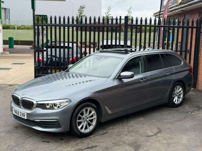 2018 BMW 5 SERIES 2018 BMW 5 SERIES