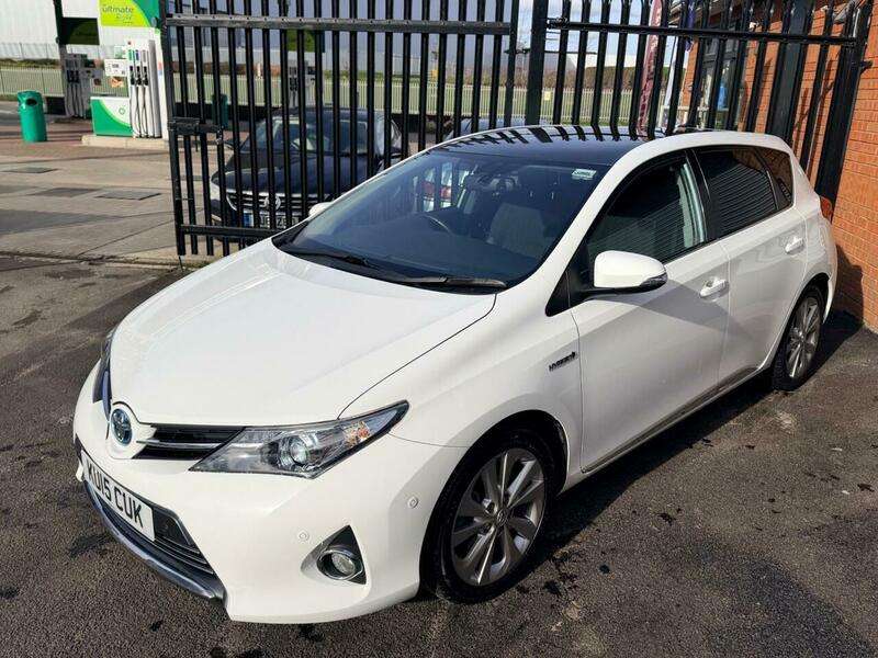 2015 TOYOTA AURIS 2015 TOYOTA AURIS