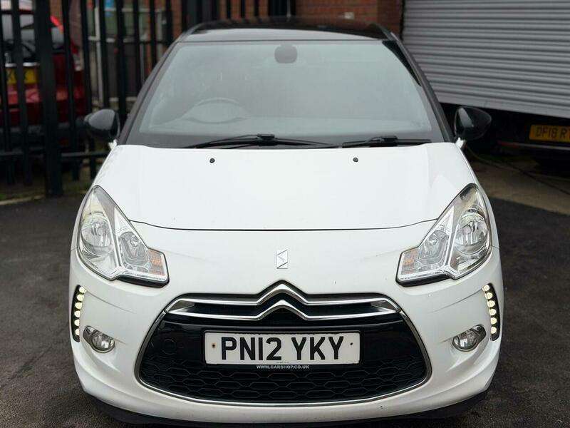 2012 CITROEN DS3 2012 CITROEN DS3