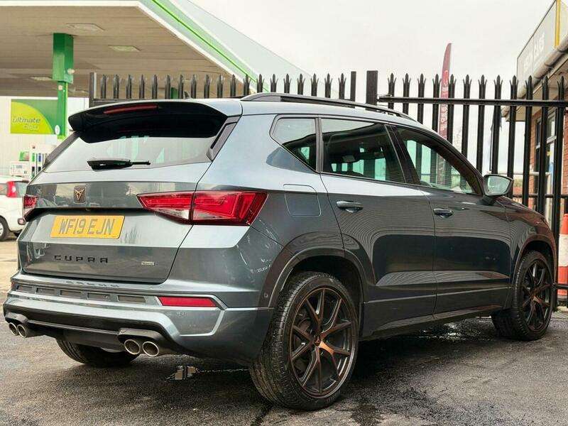2019 SEAT ATECA 2019 SEAT ATECA