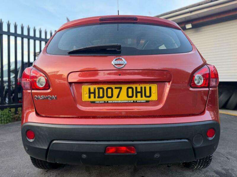 2007 NISSAN QASHQAI 2007 NISSAN QASHQAI