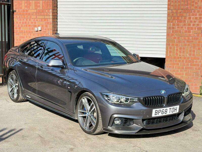 A 2018 BMW 4 SERIES 3.0 440i GPF M Sport Auto Euro 6 (s/s) 5dr A 2018 BMW 4 SERIES 3.0 440i GPF M Sport Auto Euro 6 (s/s) 5dr