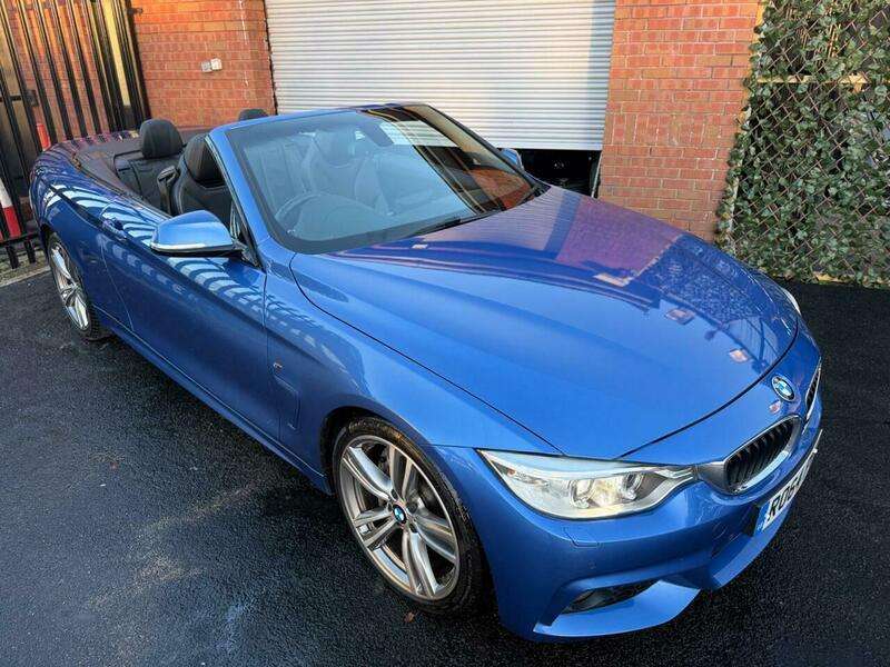 A 2014 BMW 4 SERIES 3.0 435i M Sport Auto Euro 6 (s/s) 2dr A 2014 BMW 4 SERIES 3.0 435i M Sport Auto Euro 6 (s/s) 2dr