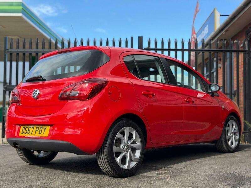2017 VAUXHALL CORSA 2017 VAUXHALL CORSA