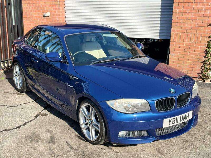 A 2011 BMW 1 SERIES 2.0 120i M Sport Euro 5 (s/s) 2dr A 2011 BMW 1 SERIES 2.0 120i M Sport Euro 5 (s/s) 2dr