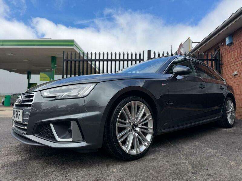 2019 AUDI A4 AVANT 2019 AUDI A4 AVANT