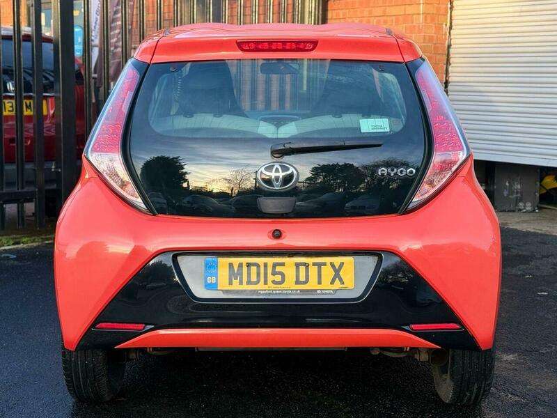 2015 TOYOTA AYGO 2015 TOYOTA AYGO