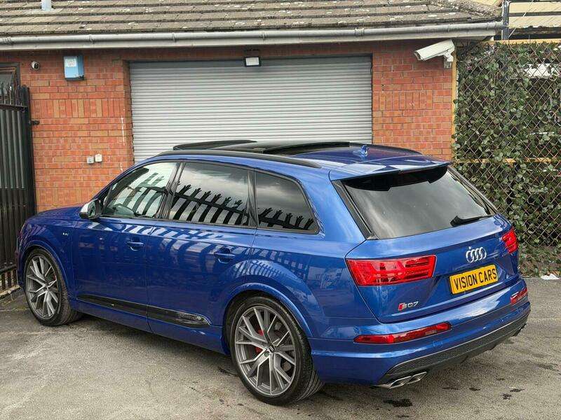 2017 AUDI SQ7 2017 AUDI SQ7