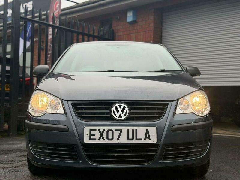 A 2007 VOLKSWAGEN POLO 1.2 E 5dr A 2007 VOLKSWAGEN POLO 1.2 E 5dr