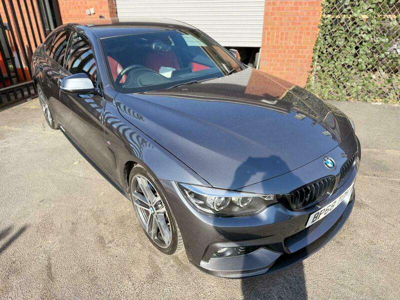 A 2018 BMW 4 SERIES 3.0 440i GPF M Sport Auto Euro 6 (s/s) 5dr A 2018 BMW 4 SERIES 3.0 440i GPF M Sport Auto Euro 6 (s/s) 5dr