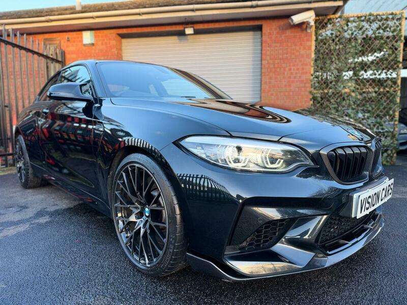 A 2019 BMW 3.0 BiTurbo Competition DCT Euro 6 (s/s) 2dr A 2019 BMW 3.0 BiTurbo Competition DCT Euro 6 (s/s) 2dr