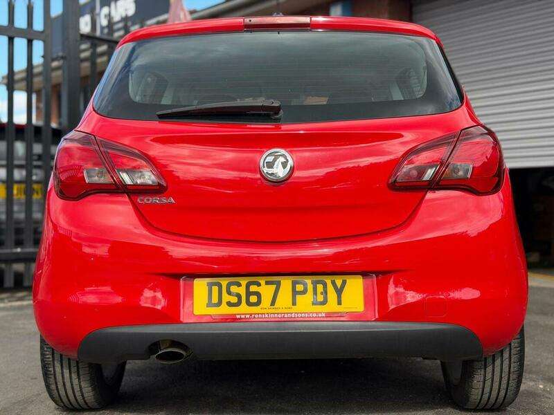 2017 VAUXHALL CORSA 2017 VAUXHALL CORSA