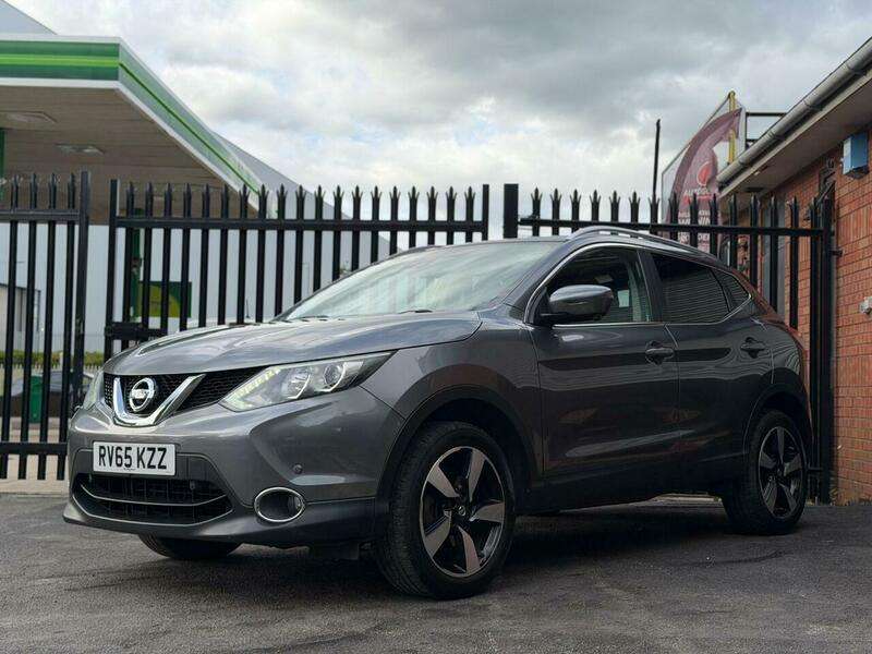 2015 NISSAN QASHQAI 2015 NISSAN QASHQAI