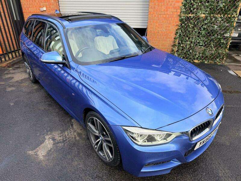 A 2016 BMW 3 SERIES 2.0 320d M Sport Touring Auto Euro 6 (s/s) 5dr A 2016 BMW 3 SERIES 2.0 320d M Sport Touring Auto Euro 6 (s/s) 5dr
