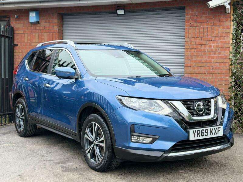 A 2019 NISSAN X-TRAIL 1.7 dCi N-Connecta Euro 6 (s/s) 5dr A 2019 NISSAN X-TRAIL 1.7 dCi N-Connecta Euro 6 (s/s) 5dr