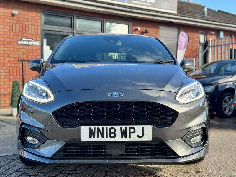 2018 FORD FIESTA 2018 FORD FIESTA