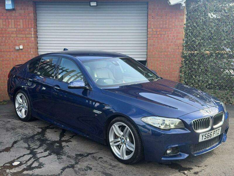 A 2016 BMW 5 SERIES 3.0 535d M Sport Auto Euro 6 (s/s) 4dr A 2016 BMW 5 SERIES 3.0 535d M Sport Auto Euro 6 (s/s) 4dr