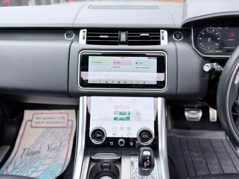 2019 LAND ROVER RANGE ROVER SPORT 2019 LAND ROVER RANGE ROVER SPORT