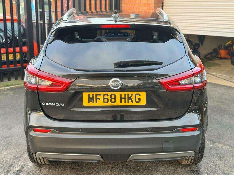 2018 NISSAN QASHQAI 2018 NISSAN QASHQAI