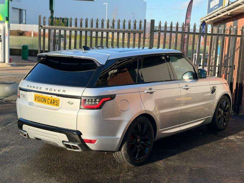 2019 LAND ROVER RANGE ROVER SPORT 2019 LAND ROVER RANGE ROVER SPORT