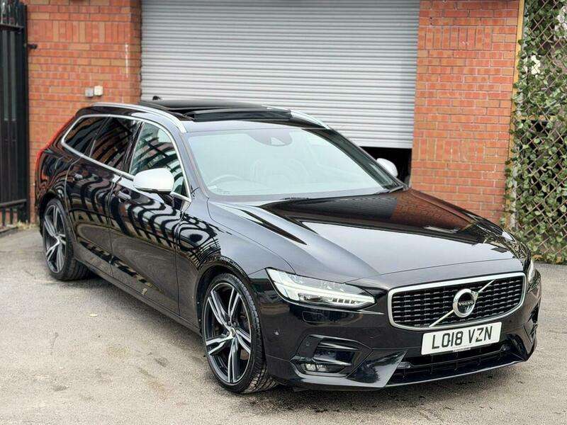 A 2018 VOLVO V90 2.0 D4 R-Design Pro Auto Euro 6 (s/s) 5dr A 2018 VOLVO V90 2.0 D4 R-Design Pro Auto Euro 6 (s/s) 5dr