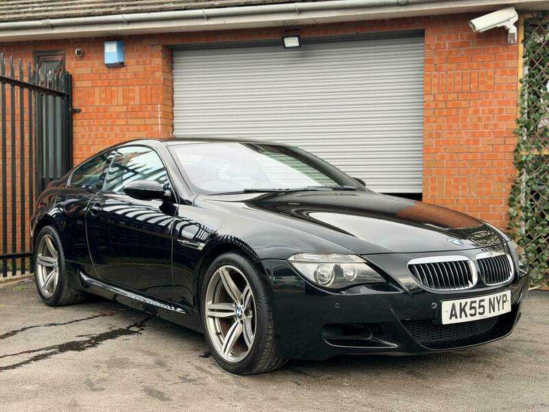 A 2005 BMW M6 5.0 V10 Coupe 2dr Petrol SMG Euro 4 (507 ps) A 2005 BMW M6 5.0 V10 Coupe 2dr Petrol SMG Euro 4 (507 ps)