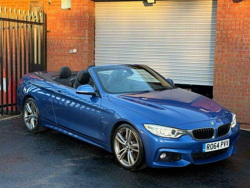 A 2014 BMW 4 SERIES 3.0 435i M Sport Auto Euro 6 (s/s) 2dr A 2014 BMW 4 SERIES 3.0 435i M Sport Auto Euro 6 (s/s) 2dr