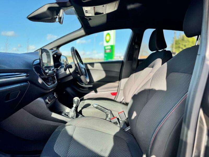 2018 FORD FIESTA 2018 FORD FIESTA