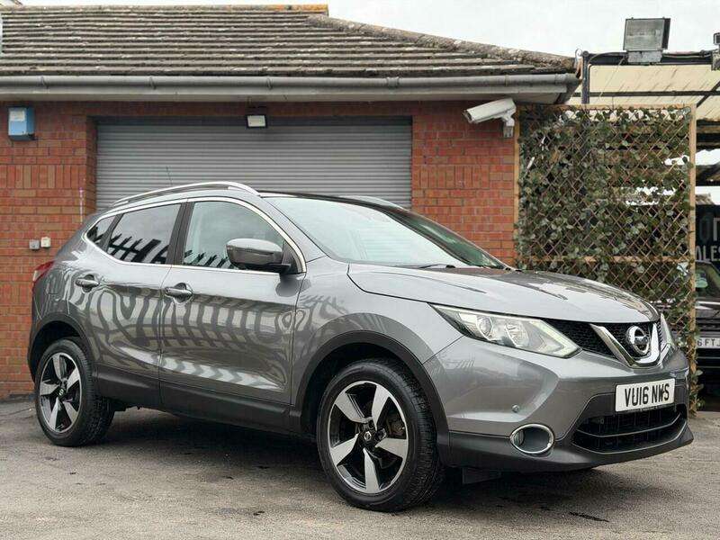 2016 NISSAN QASHQAI 2016 NISSAN QASHQAI