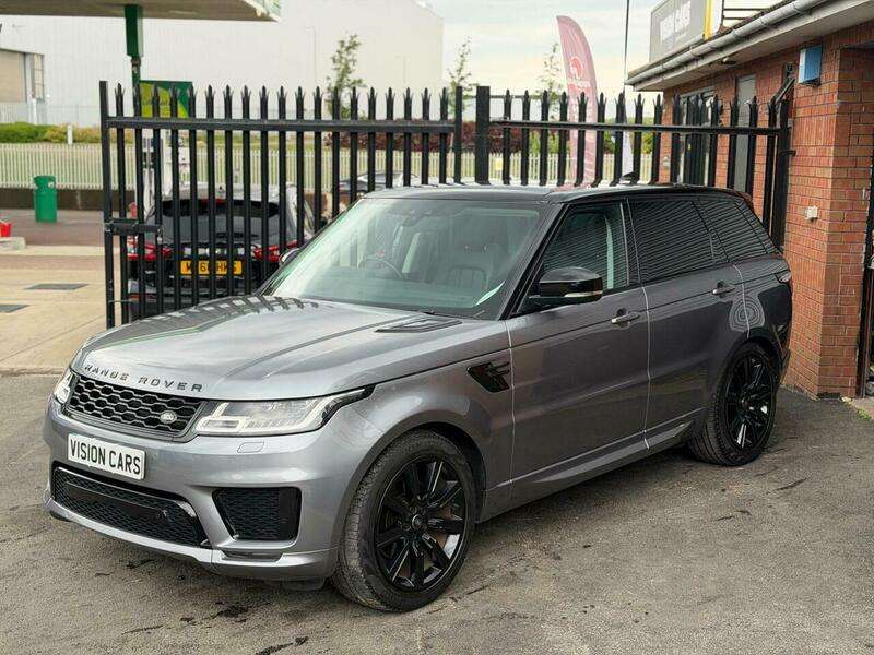 2019 LAND ROVER RANGE ROVER SPORT 2019 LAND ROVER RANGE ROVER SPORT