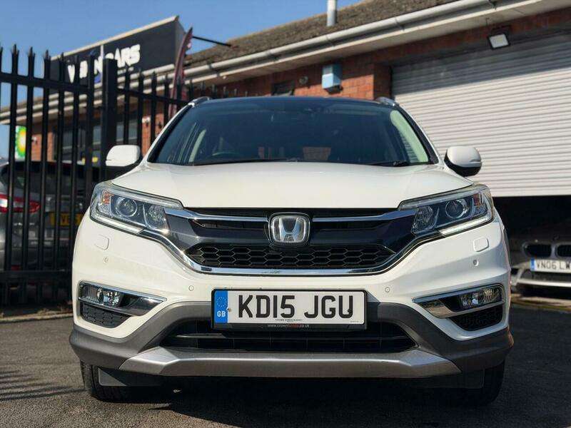 A 2015 HONDA CR-V 1.6 i-DTEC EX Auto 4WD Euro 6 5dr A 2015 HONDA CR-V 1.6 i-DTEC EX Auto 4WD Euro 6 5dr