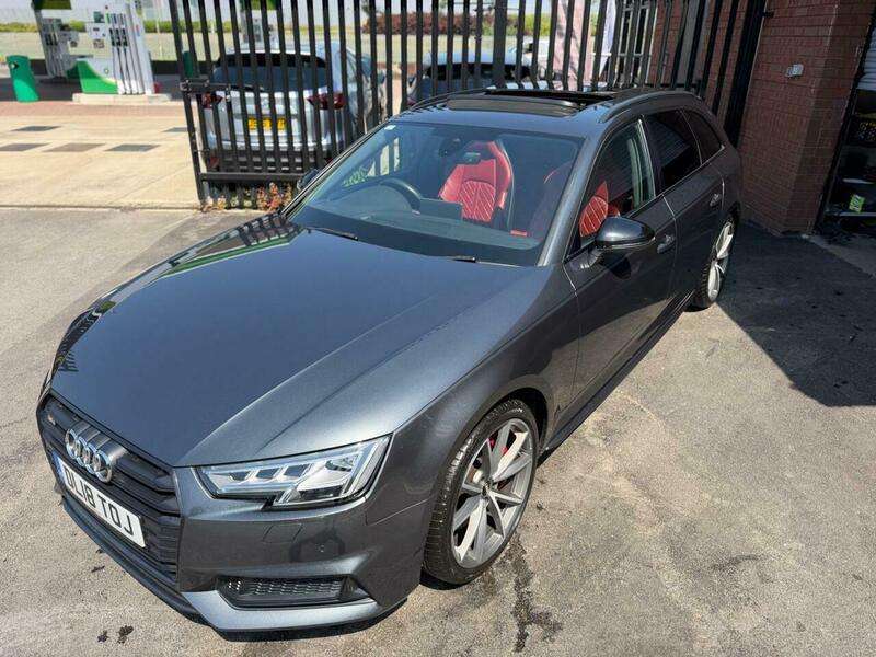 2018 AUDI S4 AVANT 2018 AUDI S4 AVANT
