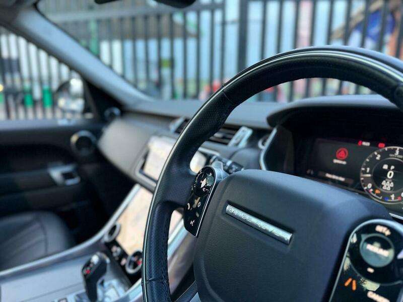 2019 LAND ROVER RANGE ROVER SPORT 2019 LAND ROVER RANGE ROVER SPORT