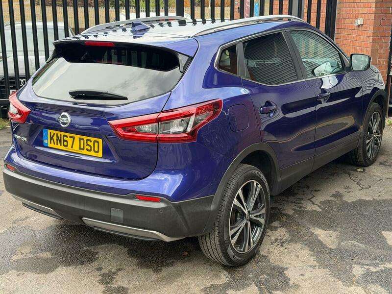 2017 NISSAN QASHQAI 2017 NISSAN QASHQAI