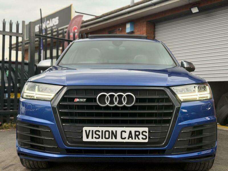 2017 AUDI SQ7 2017 AUDI SQ7