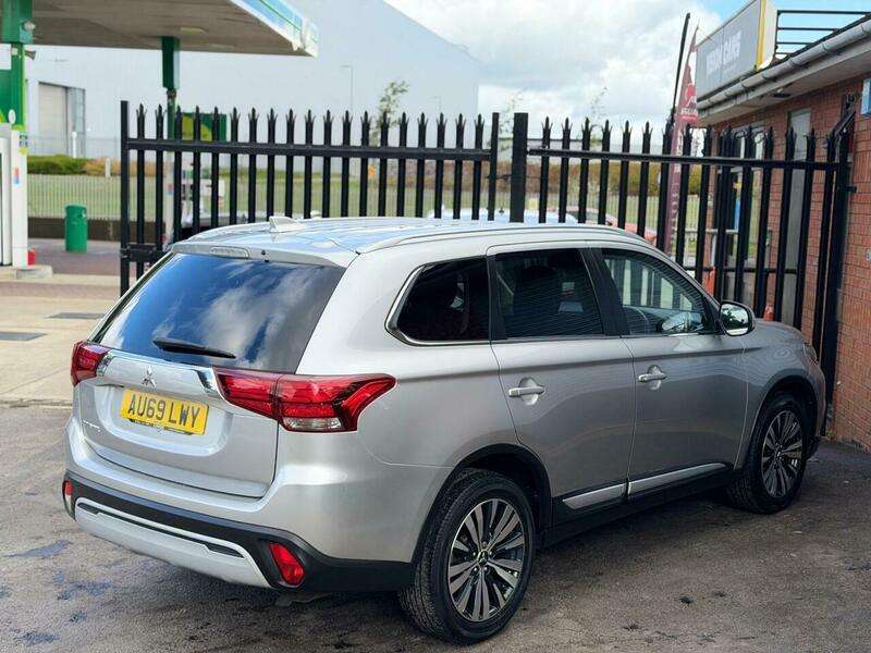 2020 MITSUBISHI OUTLANDER 2020 MITSUBISHI OUTLANDER