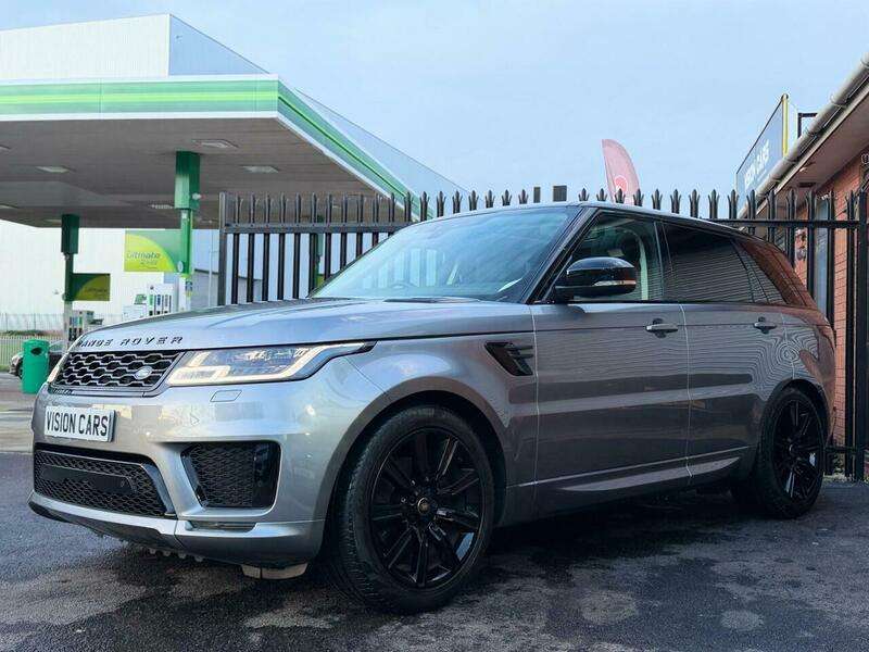2019 LAND ROVER RANGE ROVER SPORT 2019 LAND ROVER RANGE ROVER SPORT
